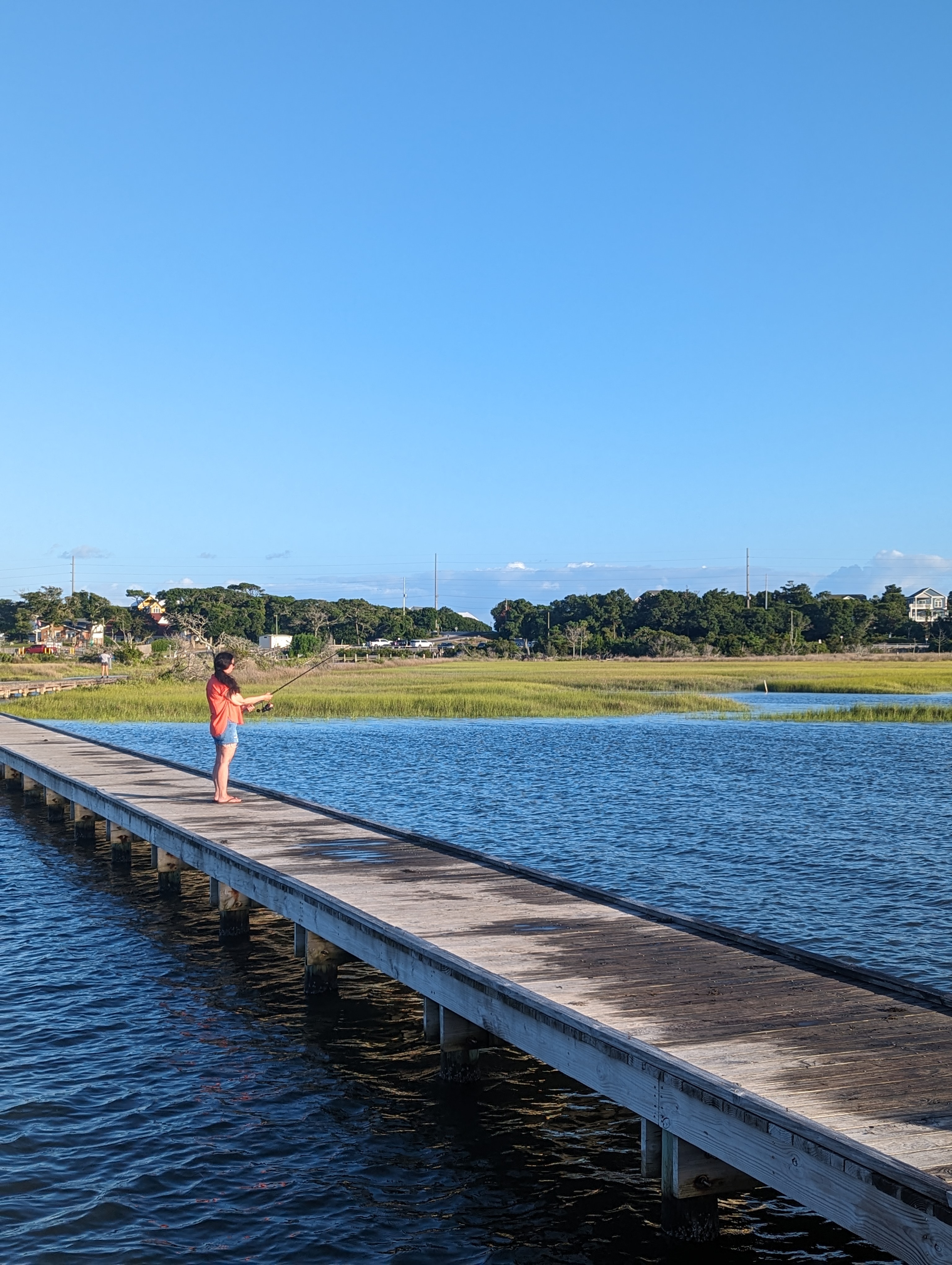 MarshMind founder fishing Charleston inshore waters